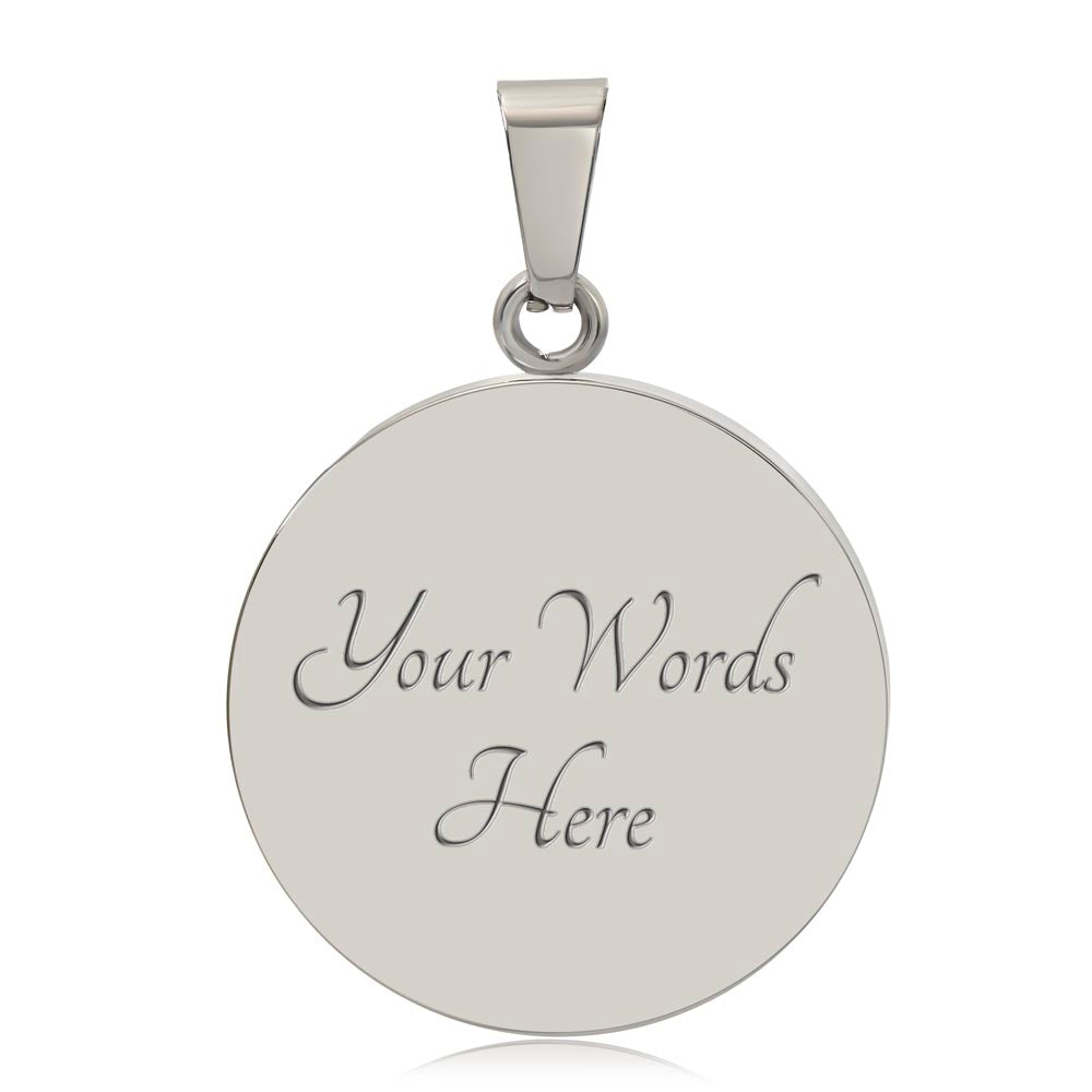 Memory Trace 1 - Compass Pendant