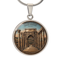 Volubilis Ruins Roman Morocco Custom Keepsake Pendant